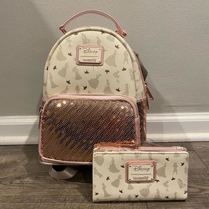 Disney Princess Loungefly Bundle